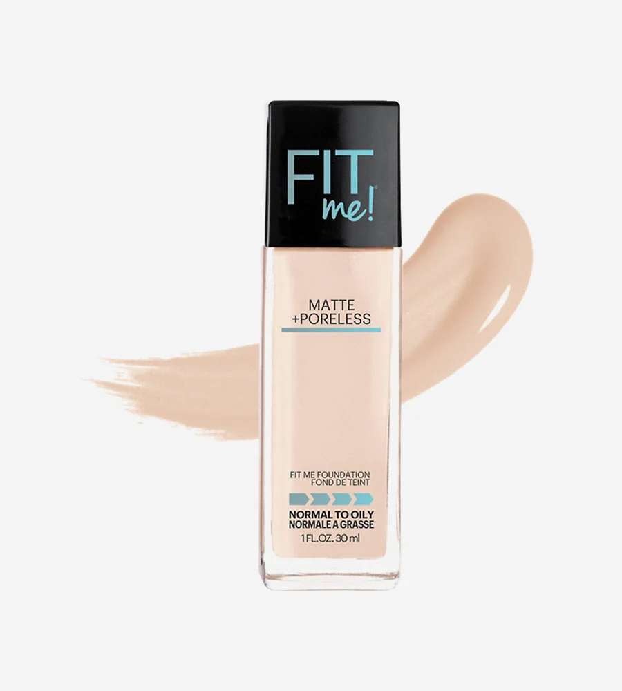 Kem Nền Maybelline Fit Me Matte Poreless #112