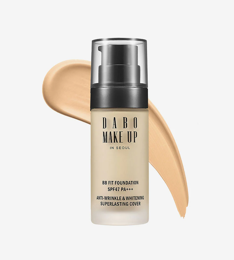 Kem nền trang điểm DABO MAKE-UP BB FIT FOUNDATION SPF47 PA+++ #21